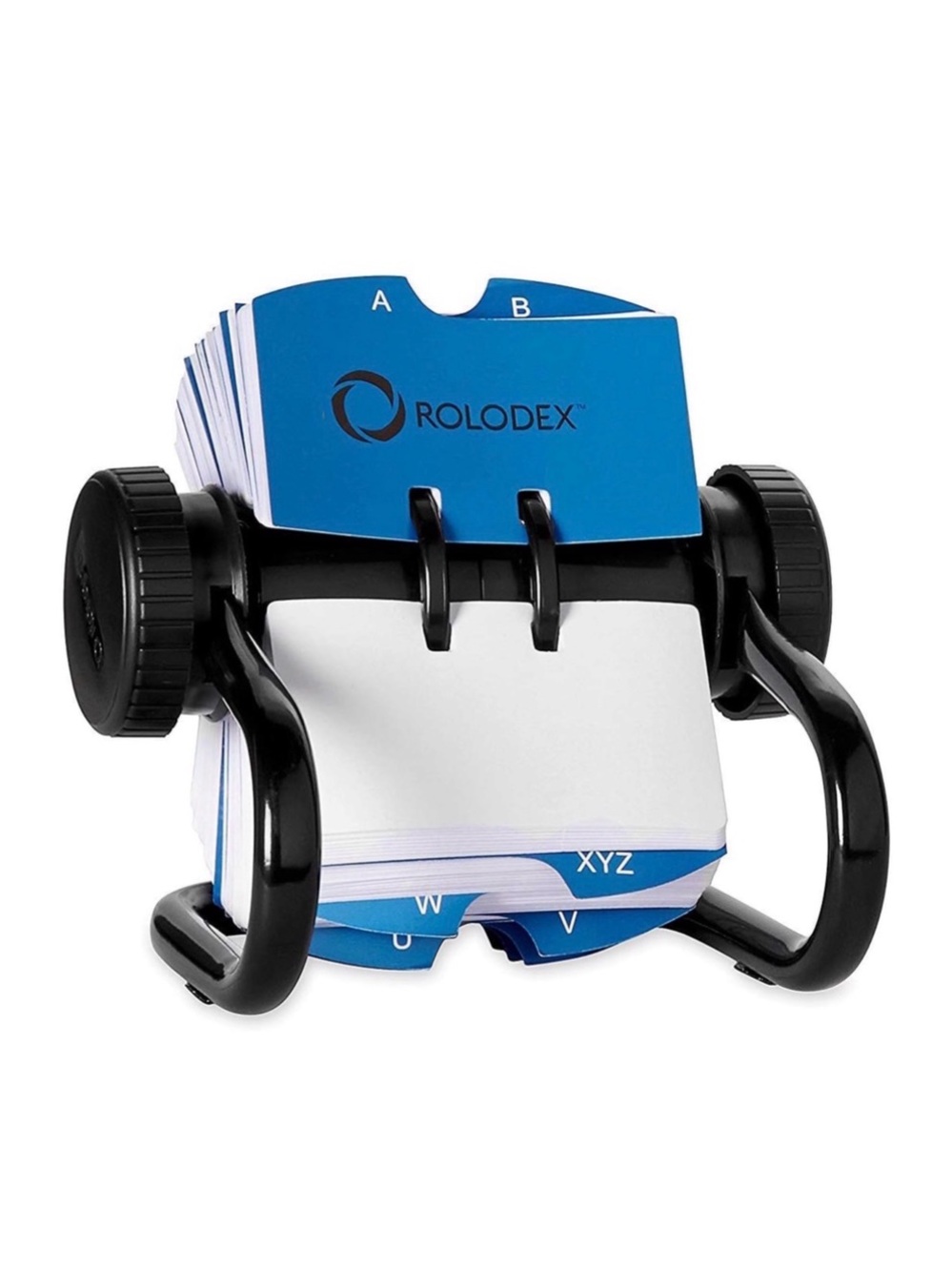 Rolodex Open Metal Single Rotary File